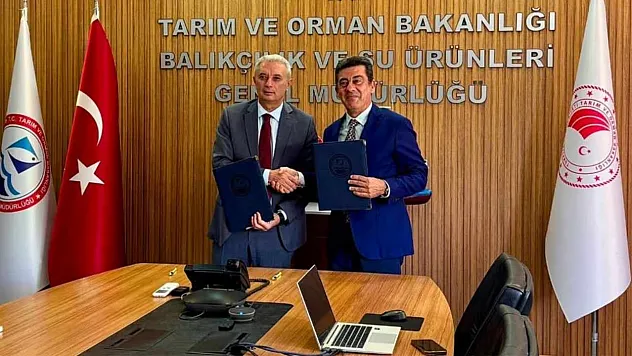 Tarım Bakanlığı ile Akdeniz Koruma Vakfı arasında protokol