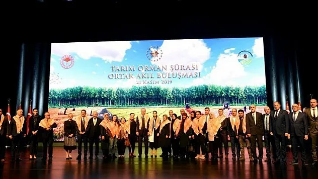 Tarımsal Üretici Örgütleri Platformu oluşturuldu