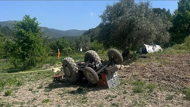 Tarla Sürerken Feci Kaza: Traktörün Altında Kalan Çiftçi Öldü