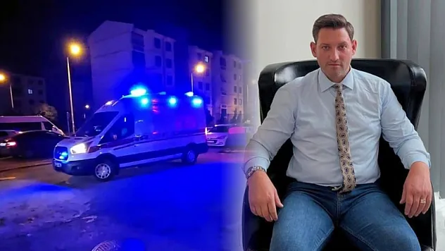 Tartıştığı iş ortağını göğsünden vurarak öldürdü