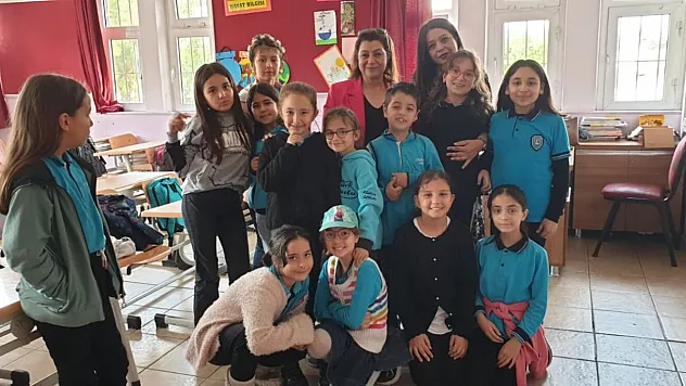 Taşar'dan öğrencilere eğitim