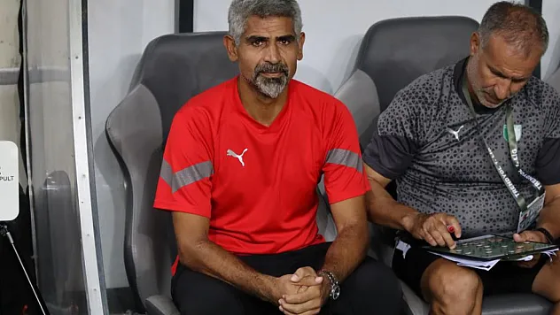 Taşdemir: '1 puanımızı aldık ve önümüze bakacağız'