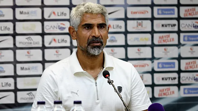 Taşdemir: 'Kaybettiğimiz için üzgünüz'