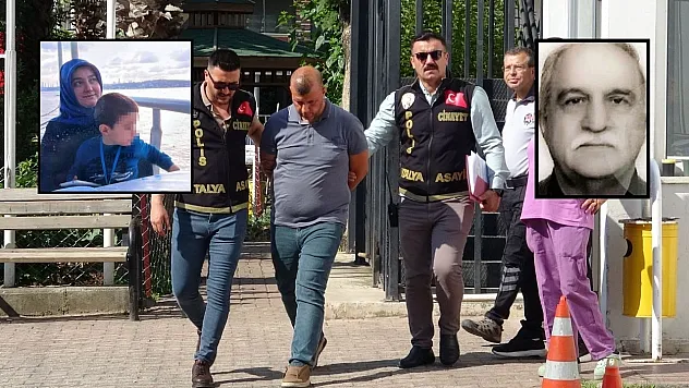 Tayin tartışmasında öğretmen eşi ve kayınpederini pompalı tüfekle öldüren zanlı adliyeye sevk edildi