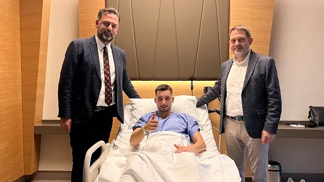 Tayyip Talha Sanuç ameliyat oldu