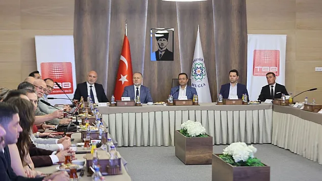 TBB ulaşım komisyonu Muğla'da toplandı