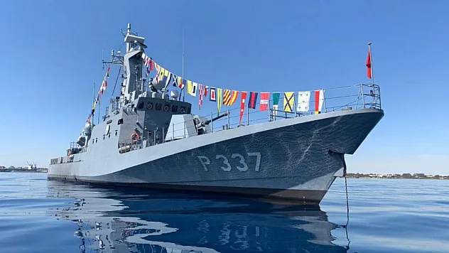 TCG Atak Hücumbotu, Fethiye Limanı'nda halkın ziyaretine açılacak