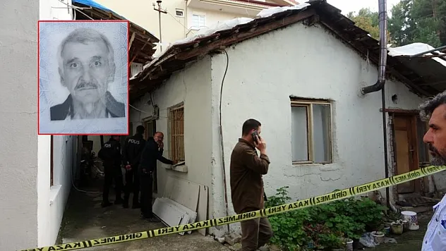 Tek başına yaşadığı gecekonduda ölü bulundu