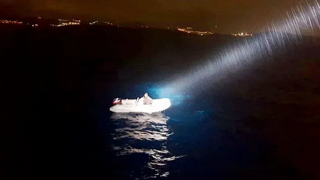 Tek başına kaçarken yönünü şaşırdı