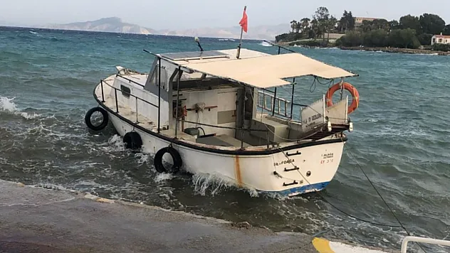 Tekneler büyük tehlike atlattı