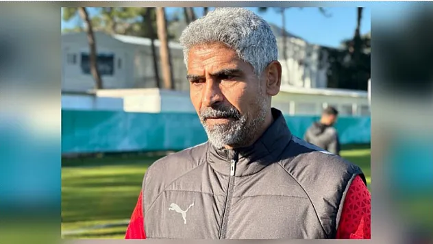 Teknik Direktör Taşdemir, 'Hatayı bulup çökertmeye çalışacağız'