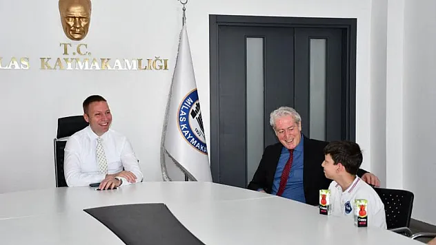 TEKNOFEST Ekibinden Böke'ye Ziyaret