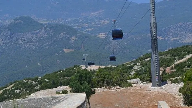 Teleferik Fethiye turizmini uçuracak