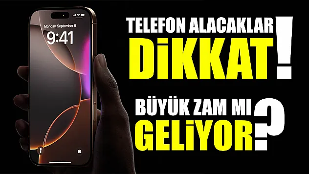 Telefon alacaklar dikkat! Büyük zam mı geliyor?