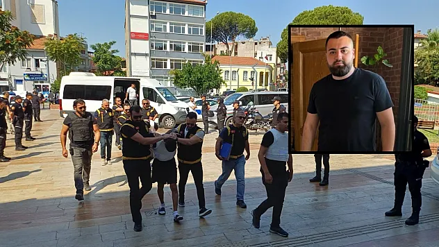 Telefoncu cinayetinde 4 şüpheli tutuklandı