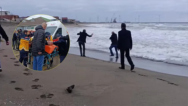 Telefonda başladı, sahilde bitti: Cinnet anlarında film gibi ikna operasyonu