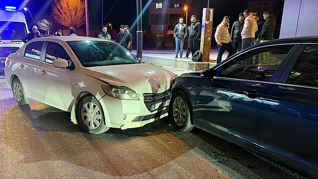 Telefonda konuşurken ölümle burun buruna geldi