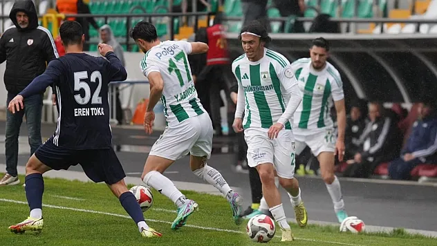 TFF 2. Lig: Muğlaspor: 0 - Altınordu: 1