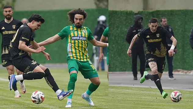 TFF 2. Lig: Muğlaspor: 1 - Şanlıurfaspor: 1