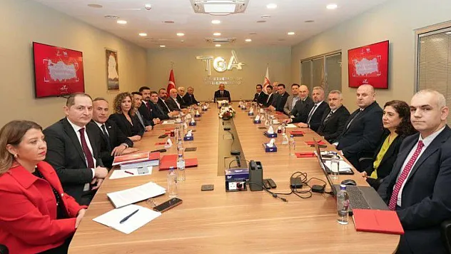 TGA'nın Yeni Yönetimi Toplandı, Fethiye'den Ercan Torunoğulları Yer Aldı