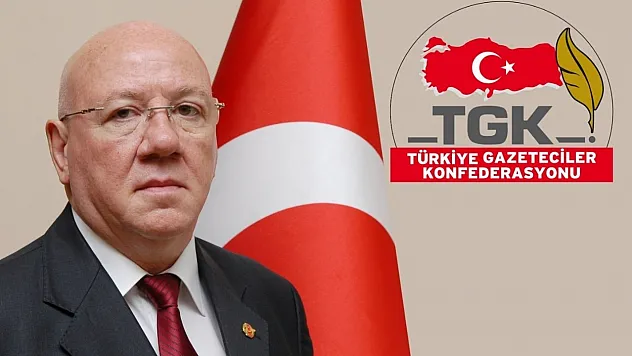 TGK Genel Başkanı Kolaylı: Özgür basın demokrasinin güvencesidir