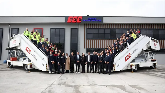 TGS, Dalaman Havalimanı'ndaki yeni yerleşkesini hizmete açtı