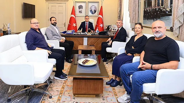 The Bodrum Cup Komitesinden Vali Akbıyık'a ziyaret