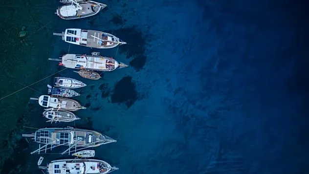 The Bodrum Cup'ta Knidos'tan Ortakent'e yelken heyecanı