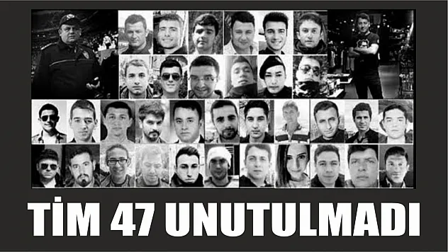 TİM 47 unutulmadı