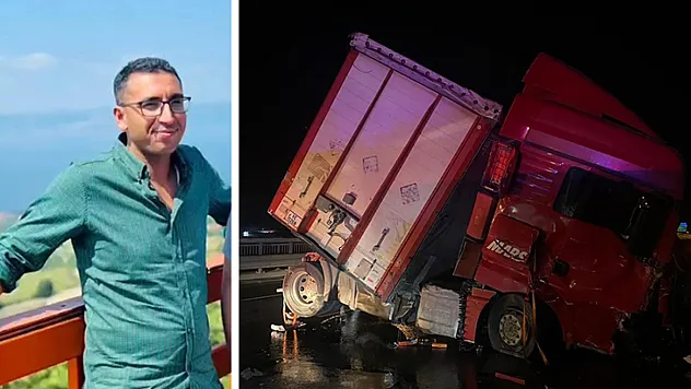 Tır Bariyerlere Çarptı: 1 Ölü