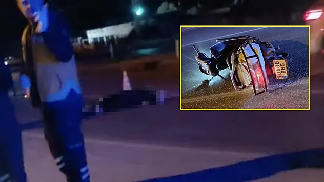 Tırın altında kalan 16 yaşındaki motosikletli hayatını kaybetti