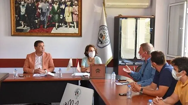 TMMOB İLE TOPLANTI DÜZENLENDİ