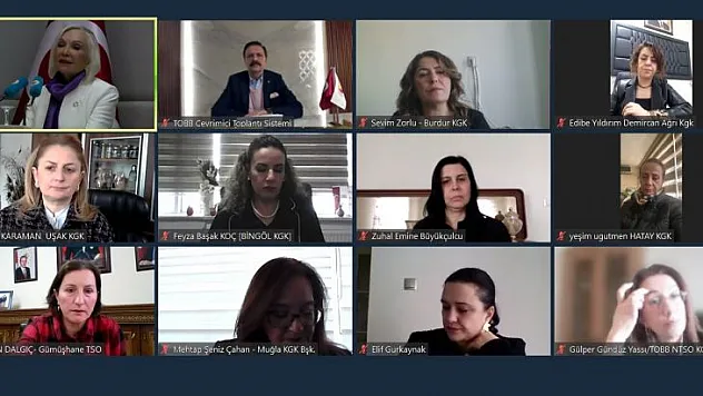 TOBB KGK ÜST KURUL TOPLANTISI DÜZENLENDİ