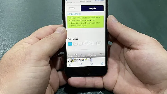 TOGG ÇEKİLİŞİNE KATILAN OTOMOBİL TUTKUNU HEYECANINI ANLATTI
