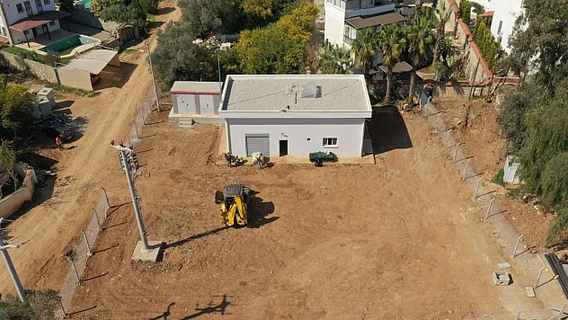 Torba Kanalizasyon ve Arıtma Tesisi Tamamlandı