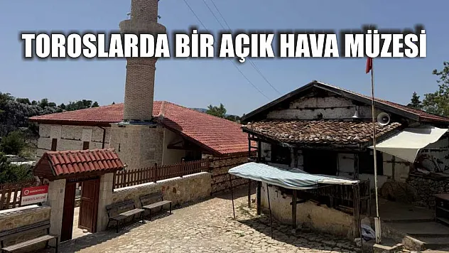 Toroslarda bir açık hava müzesi
