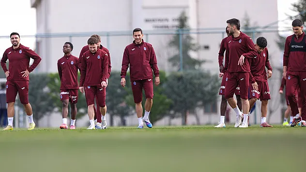 Trabzonspor, Fethiyespor maçı hazırlıklarını tamamladı