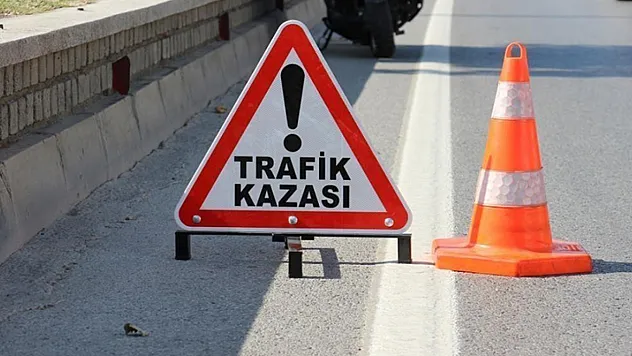 Trafik Kazası: 1 Ölü