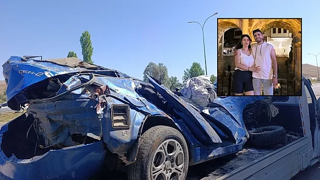 Trafik kazasında anne ve baba öldü, 8 aylık bebek ağır yaralandı