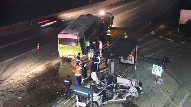 Trafikte 11 ayda acı bilanço...507 bin kazada 2 bin 774 can kaybı...