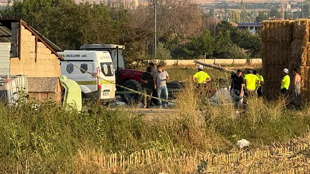 Traktörün altında kalan 4 yaşındaki çocuk hayatını kaybetti