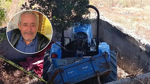 Traktörün altında kalan 73 yaşındaki adam hayatını kaybetti