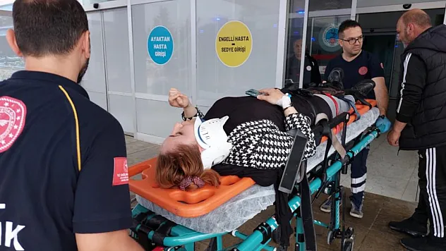 Tramvay kazasında yaralı sayısı 2'si ağır 26 oldu