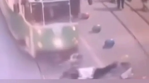 Tramvayın altında kalarak can vermişti: Kaza anının görüntüleri ortaya çıktı