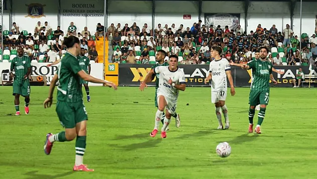 Trendyol 1. Lig: Bodrum FK: 0 - Bursaspor: 2