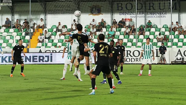 Trendyol 1. Lig: Bodrum FK: 0 - Esenler Erokspor: 0