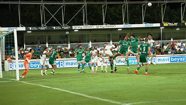 Trendyol 1. Lig: Bodrum FK: 0 - Muğlaspor: 0