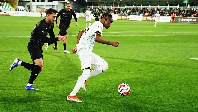 Trendyol 1. Lig: Bodrum FK: 1 - Manisa FK: 2