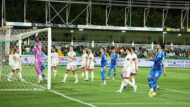 Trendyol 1. Lig: Bodrum FK: 1 - Ümraniyespor: 0
