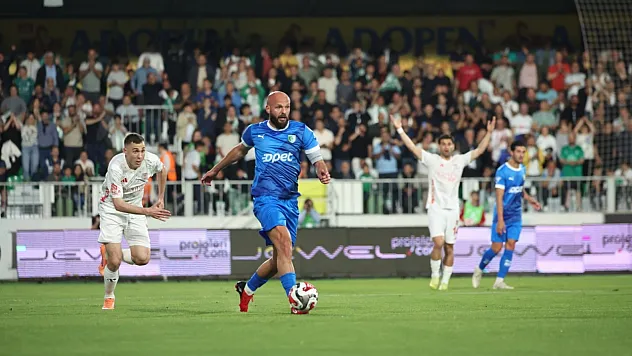 Trendyol 1. Lig: Bodrum FK: 2 - Pendikspor: 0
